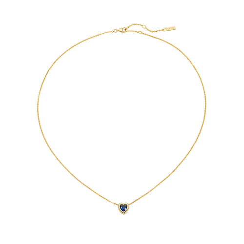 Heart of the Sea Mono Halskette Gold