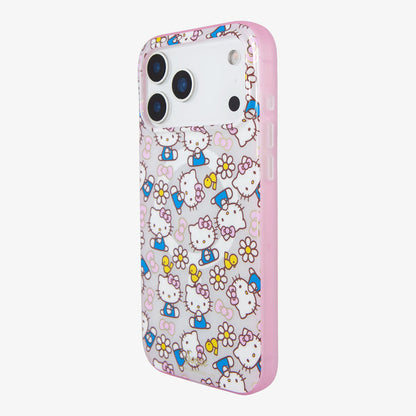 Hello Kitty® Pink Bows MagSafe® Compatible iPhone Case