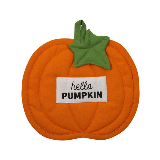 Hello Pumpkin Pot Holder