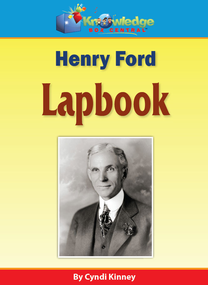 Henry Ford Lapbook - PRINTED