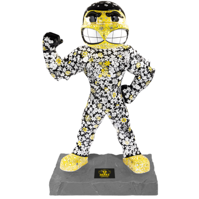 Herky in the Wildflowers