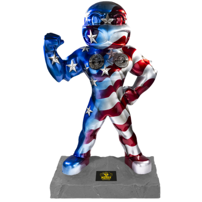 Herky's Salute to Service