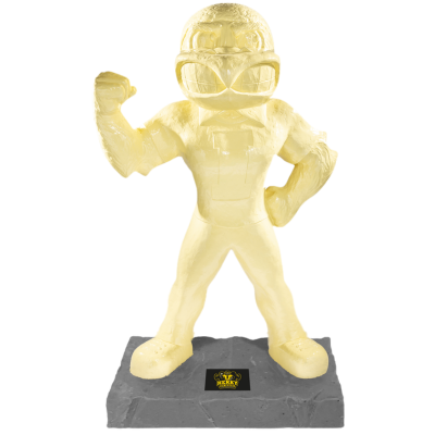 Herky on Parade Bobbleheads