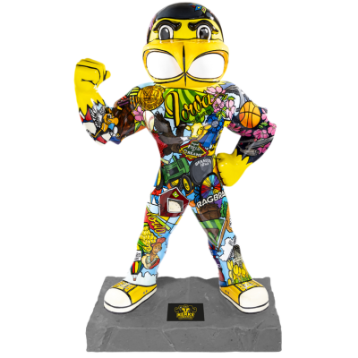 Herky on Parade Bobbleheads