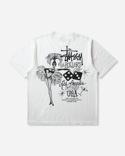 Stüssy High Rollers Pig. Dyed Tee Natural T-Shirts Shortsleeve 1905200SJ NATURAL
