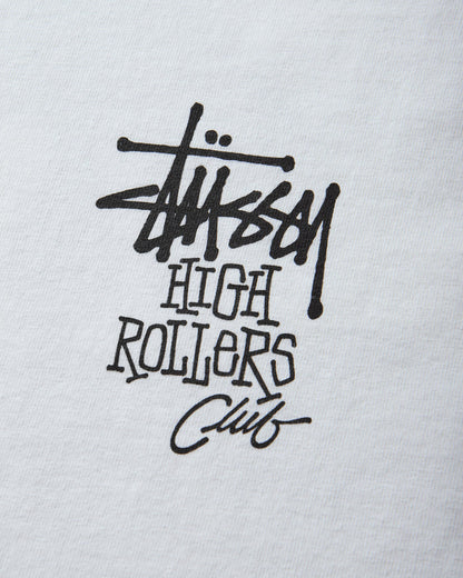 Stüssy High Rollers Pig. Dyed Tee Natural T-Shirts Shortsleeve 1905200SJ NATURAL