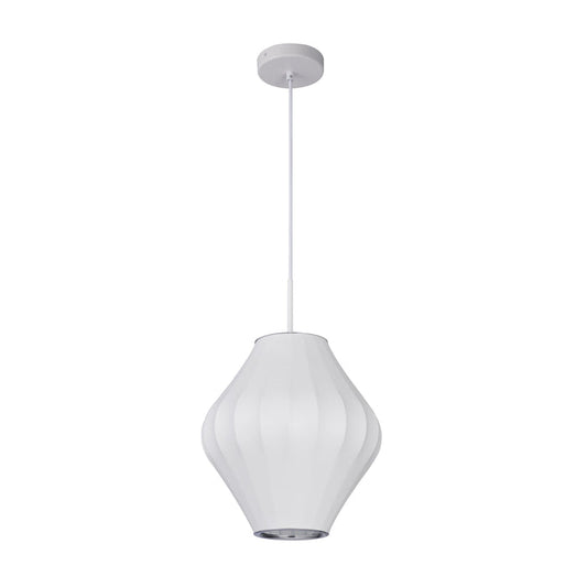 Hikari Pendant White 30x30x32cm