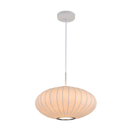 Hikari Pendant White 40x40x19cm