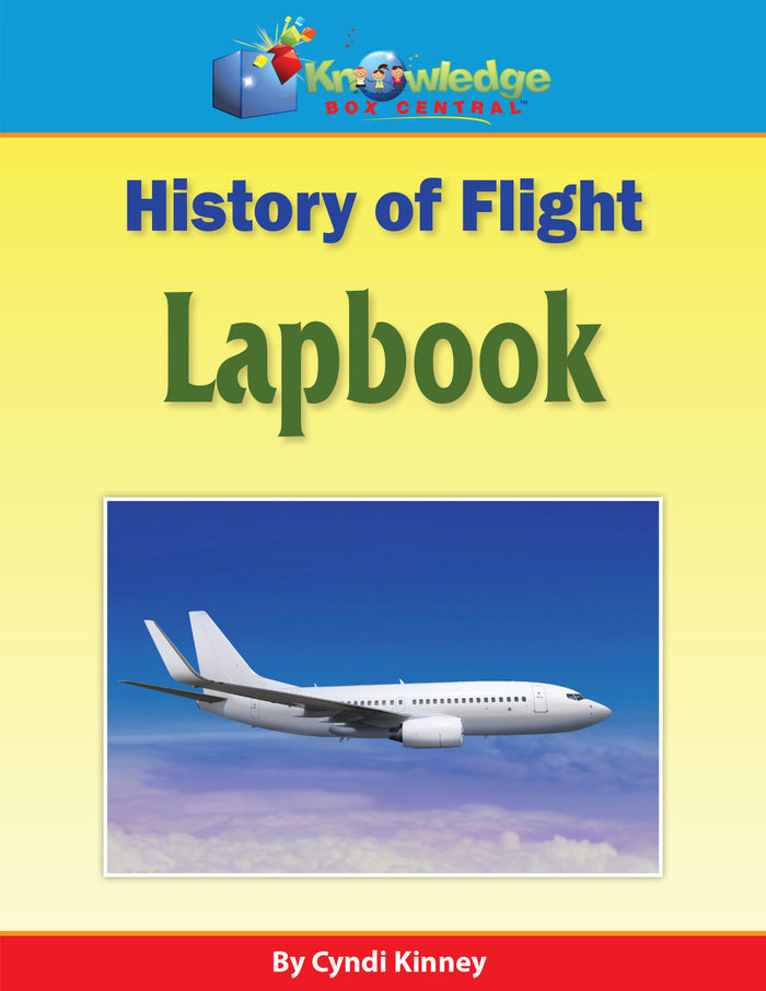 History of Flight Lapbook - PRINTED