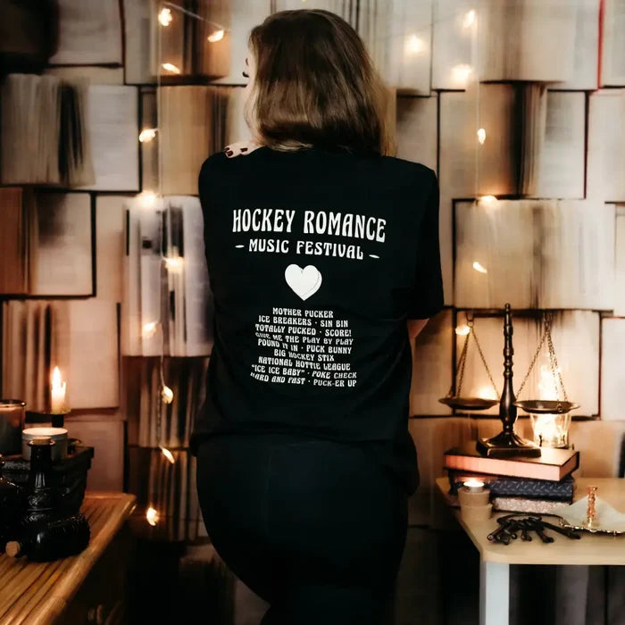 Hockey Romance Music Festival Tee Shirt