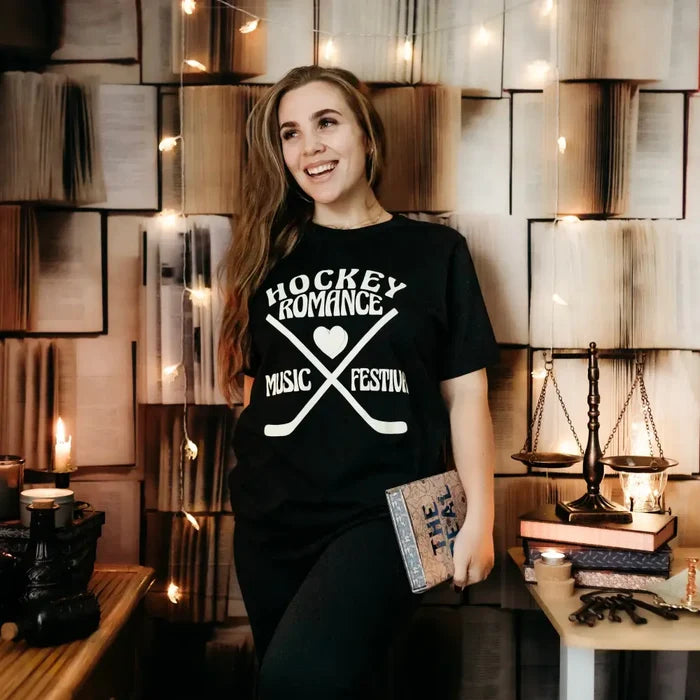 Hockey Romance Music Festival Tee Shirt
