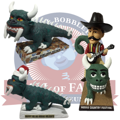 Hodag Bobbleheads