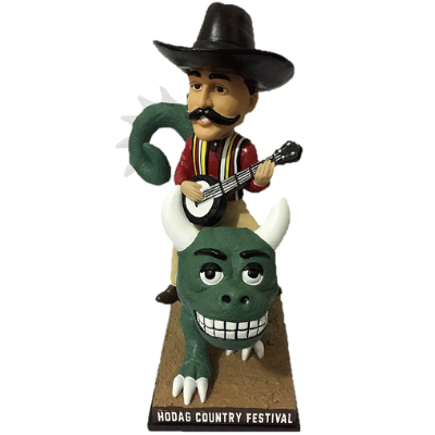 Hodag Bobbleheads