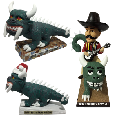 Hodag Bobbleheads