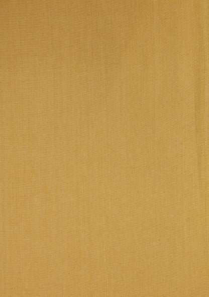 Honey yellow | Linen Cotton Blend Woven Textured | Room Darkening Fabric