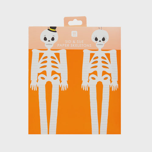 Honeycomb Skeleton Characters - Pack Of 2