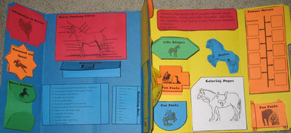 Horses Lapbook
