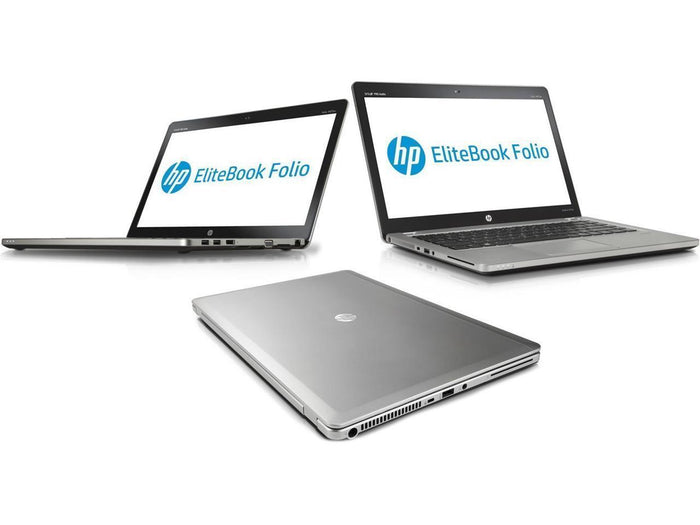 HP EliteBook Folio 9470M 14" Laptop - Intel Core I5-3317U, 8GB RAM, SSD, Webcam, Windows 10 Pro - Coretek Computers