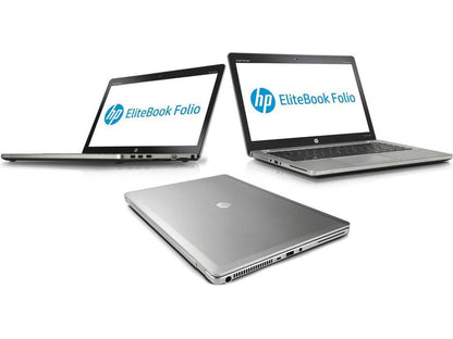 HP EliteBook Folio 9470M 14" Laptop - Intel Core I5-3317U, 8GB RAM, SSD, Webcam, Windows 10 Pro - Coretek Computers