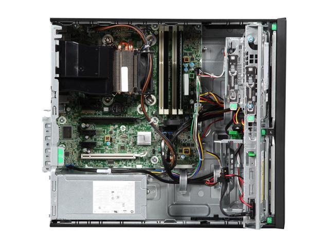 HP EliteDesk 800 G1 SFF - 4th Gen Intel Core i5-4570 Quad, 8GB RAM, 120GB SSD, DVDRW, Win 10 Pro, Keyboard & Mouse - Coretek Computers