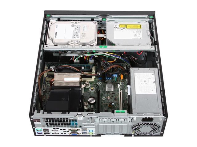 HP EliteDesk 800 G1 SFF - 4th Gen Intel Core i5-4570 Quad, 8GB RAM, 120GB SSD, DVDRW, Win 10 Pro, Keyboard & Mouse - Coretek Computers