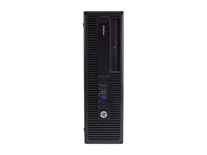HP EliteDesk 800 G2 Business SFF Computer - 6th gen Intel Core i5-6500 Quad 3.2GHz 8GB RAM 240GB SSD Win 10 Pro Keyboard & Mouse - Coretek Computers