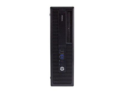 HP EliteDesk 800 G2 Business SFF Computer - 6th gen Intel Core i5-6500 Quad 3.2GHz 8GB RAM 240GB SSD Win 10 Pro Keyboard & Mouse - Coretek Computers