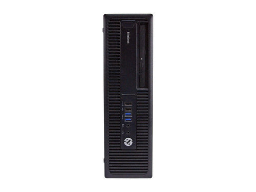 HP EliteDesk 800 G2 Business SFF Computer - 6th gen Intel Core i5-6500 Quad 3.2GHz 8GB RAM 240GB SSD Win 10 Pro Keyboard & Mouse - Coretek Computers