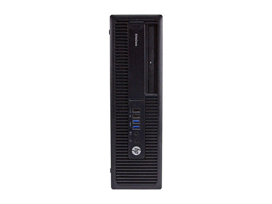 HP EliteDesk 800 G2 Business SFF Computer - 6th gen Intel Core i5-6500 Quad 3.2GHz 8GB RAM 240GB SSD Win 10 Pro Keyboard & Mouse - Coretek Computers