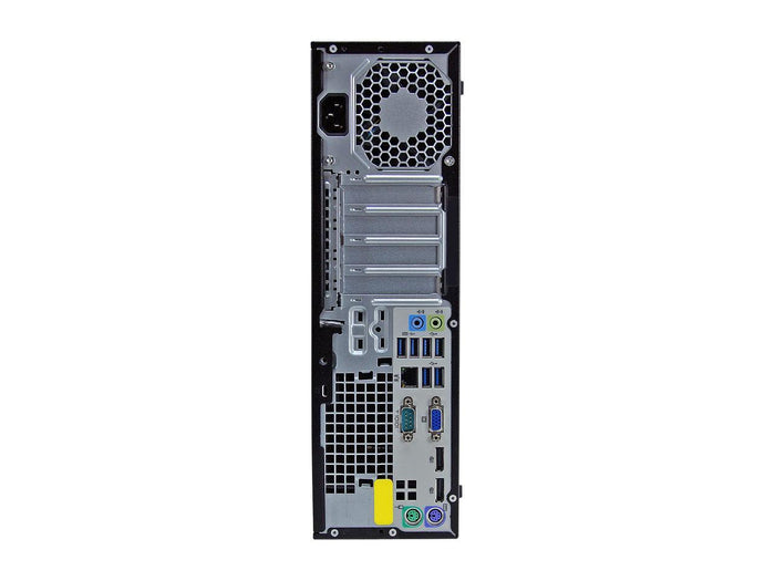 HP EliteDesk 800 G2 Business SFF Computer - 6th gen Intel Core i5-6500 Quad 3.2GHz 8GB RAM 240GB SSD Win 10 Pro Keyboard & Mouse - Coretek Computers