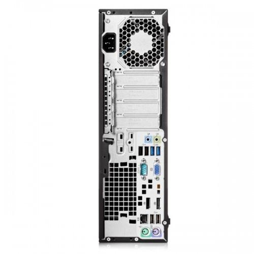 HP Prodesk 400 G1 SFF - 3.4GHz 4th Gen Intel Core i3-4130, 8GB RAM, 500GB HDD, DVDRW, Win 10 Pro, Keyboard & Mouse - Coretek Computers