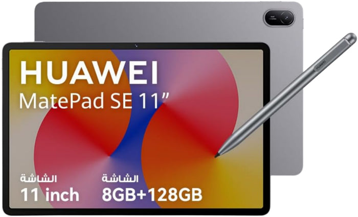 Huawei Mate Pad SE 11, 8GB & 128GB, 11Inch, Pen, Grey