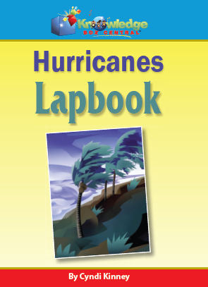 Hurricanes Lapbook & Study Guide - PRINTED