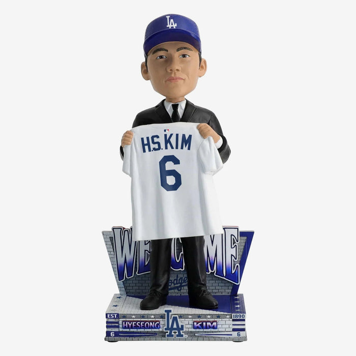 Hyeseong Kim Los Angeles Dodgers Welcome To The Team MLB Bobblehead