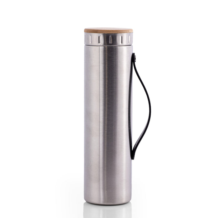 20oz / Brushed Steel