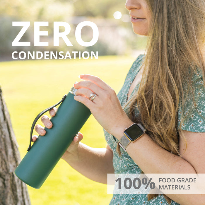 Iconic Bamboo Water Bottle