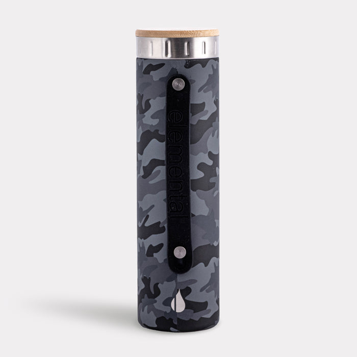 Iconic Bamboo Water Bottle