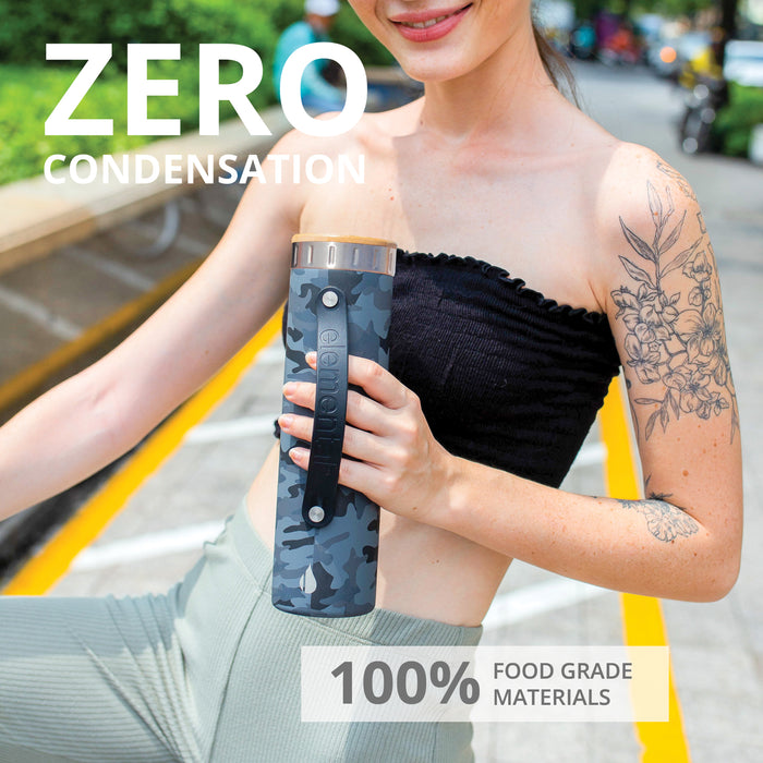 Iconic Bamboo Water Bottle