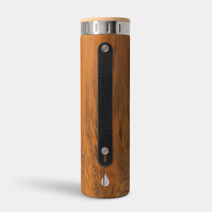 Iconic Bamboo Water Bottle