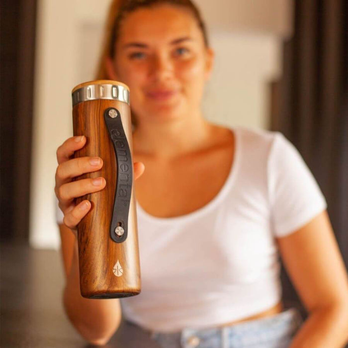 Iconic Bamboo Water Bottle