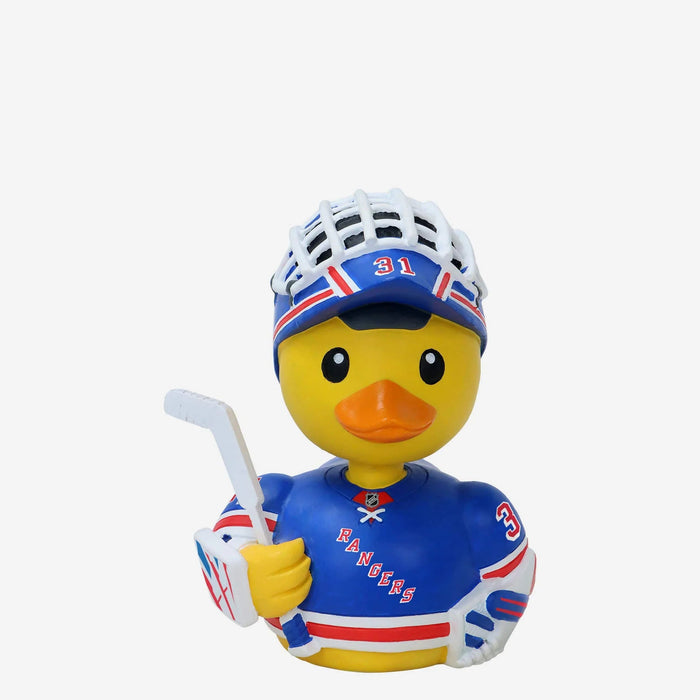 Igor Shesterkin New York Rangers Bobble Duck Mini NHL Hockey Bobblehead