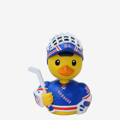 Igor Shesterkin New York Rangers Bobble Duck Mini NHL Hockey Bobblehead