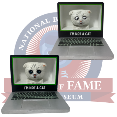 "I'm Not A Cat" Meme Bobbleheads