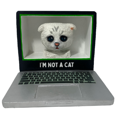 "I'm Not A Cat" Meme Bobbleheads