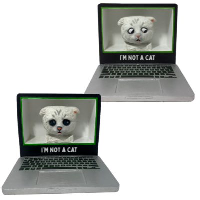 "I'm Not A Cat" Meme Bobbleheads