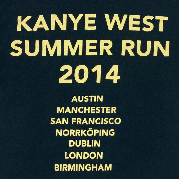 Yeezus Tour 2014 Summer Run Skeleton Prayer