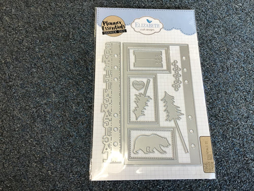 Sidekick essential window 22 die set by Elizabeth Crafts