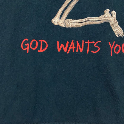 Yeezus Tour 2014 Summer Run Skeleton Prayer