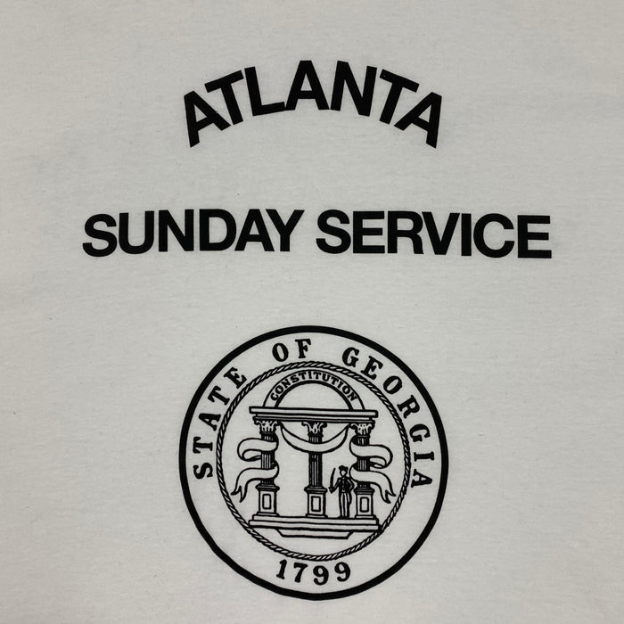 Jesus Is King 2019 Unreleased Sunday Service Atlanta Tee