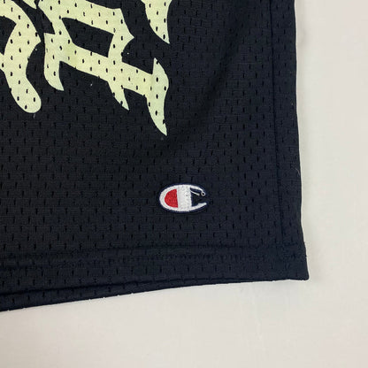 Saint Pablo Tour 2016 Champion Shorts In Black